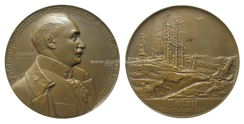 Oskar Thiede: Peter Freiherr von Hoffmann / Zwinning ostroma 1916